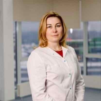 Пац Елена Михайловна