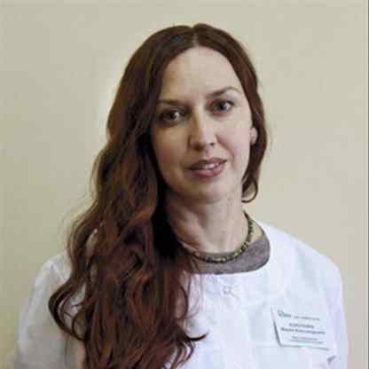 Короткина Мария Александровна