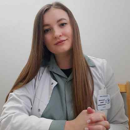 Марченкова (Сокольская) Янина