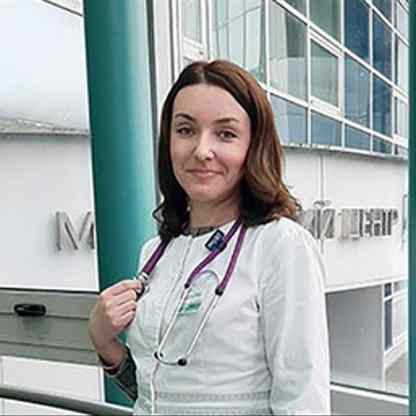 Дедкова Виктория Святославовна