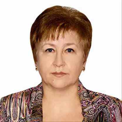 Бажанова Ольга Владимировна