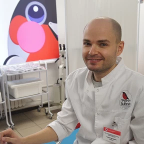 Воробей Антон Сергеевич — врач УЗИ