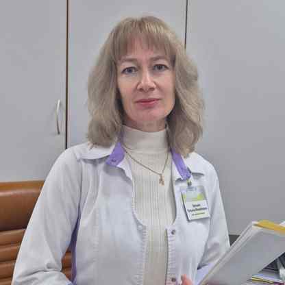 Крицкая Татьяна Михайловна