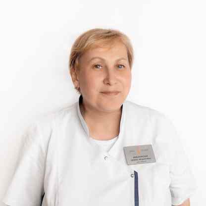 Хмелевская Ирина Фёдоровна