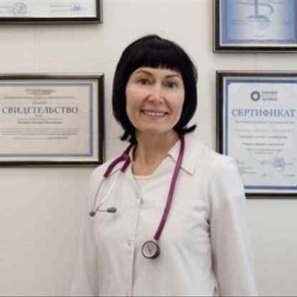 Хвостова Юлия Владимировна